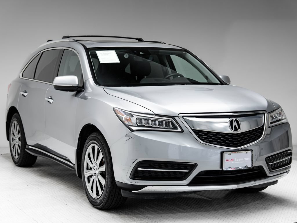Used 2016 Acura MDX SH-AWD w/ Technology Package image 34
