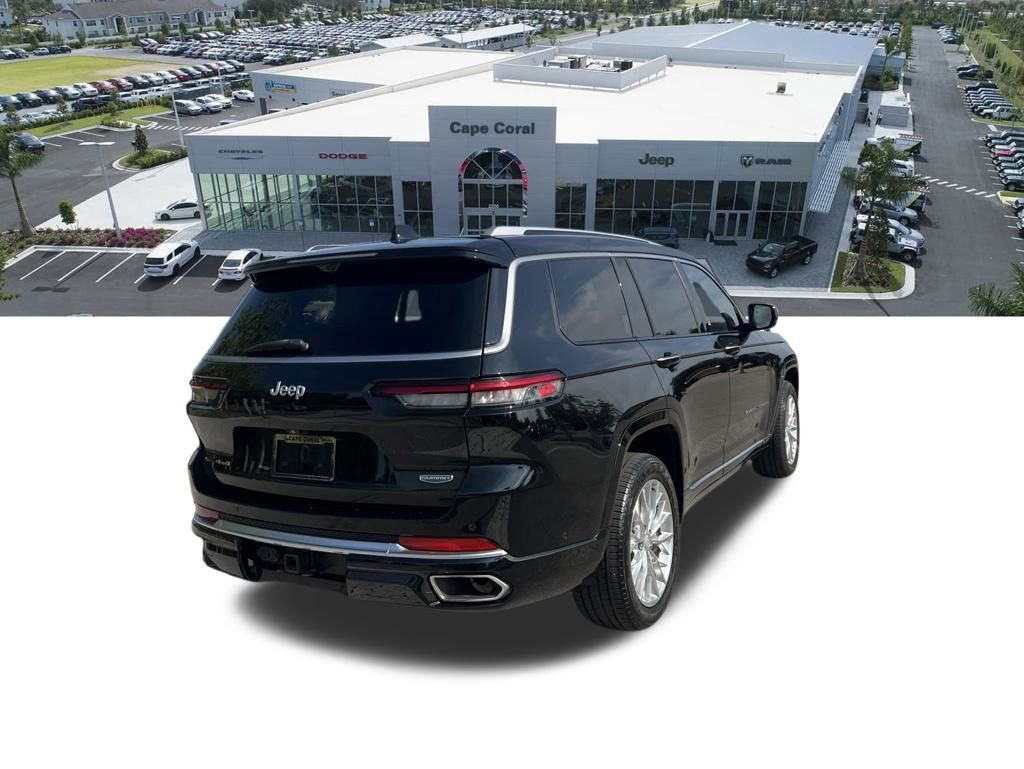 Certified 2021 Jeep Grand Cherokee L Summit w/ Advanced Protech Group IV AWD/4WD image 19