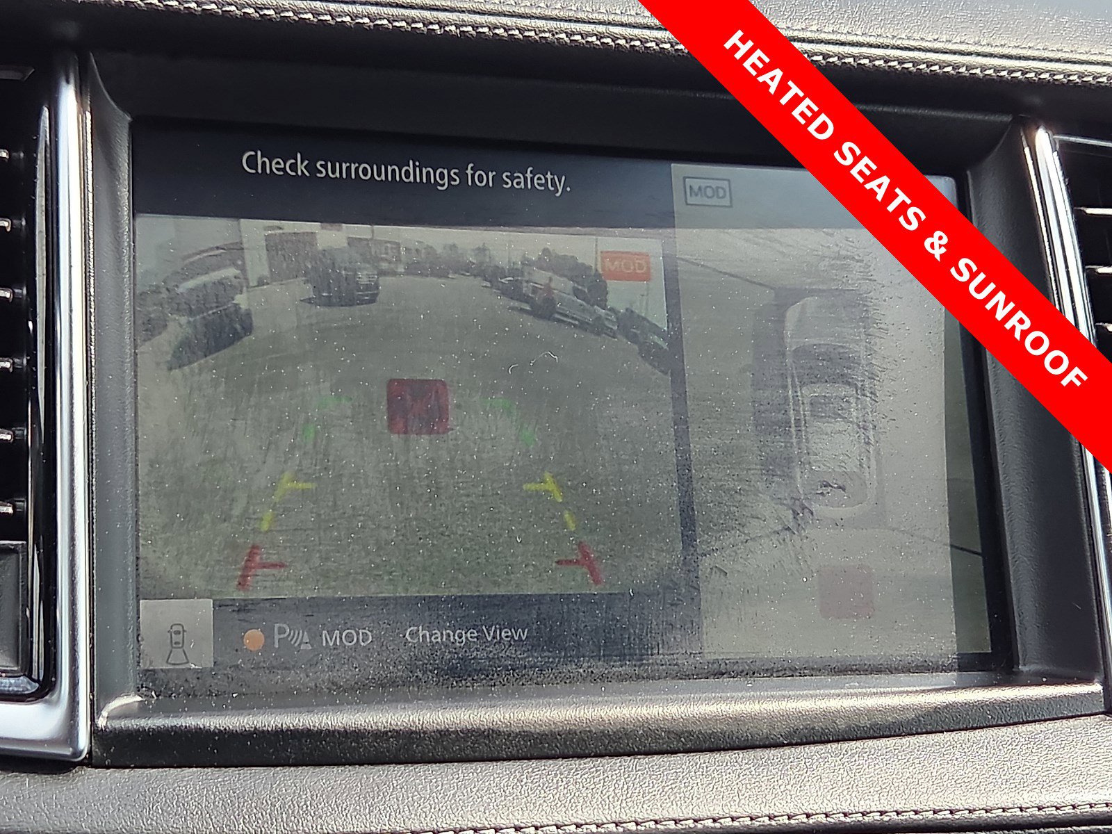 Used 2025 INFINITI QX55 Sensory image 19