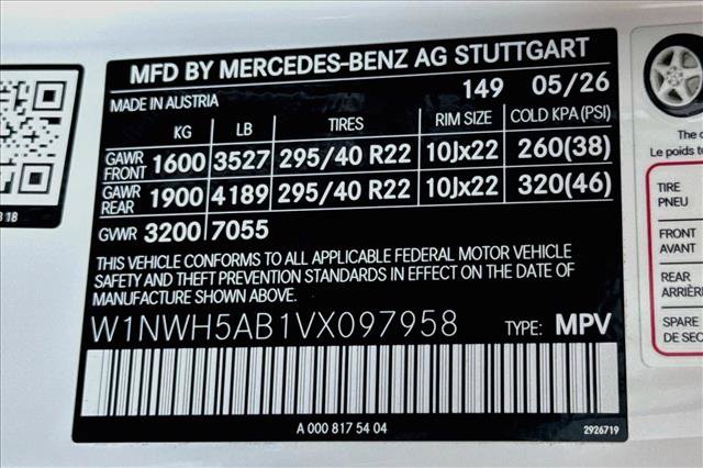 New 2027 Mercedes-Benz G 63 AMG 4MATIC image 30