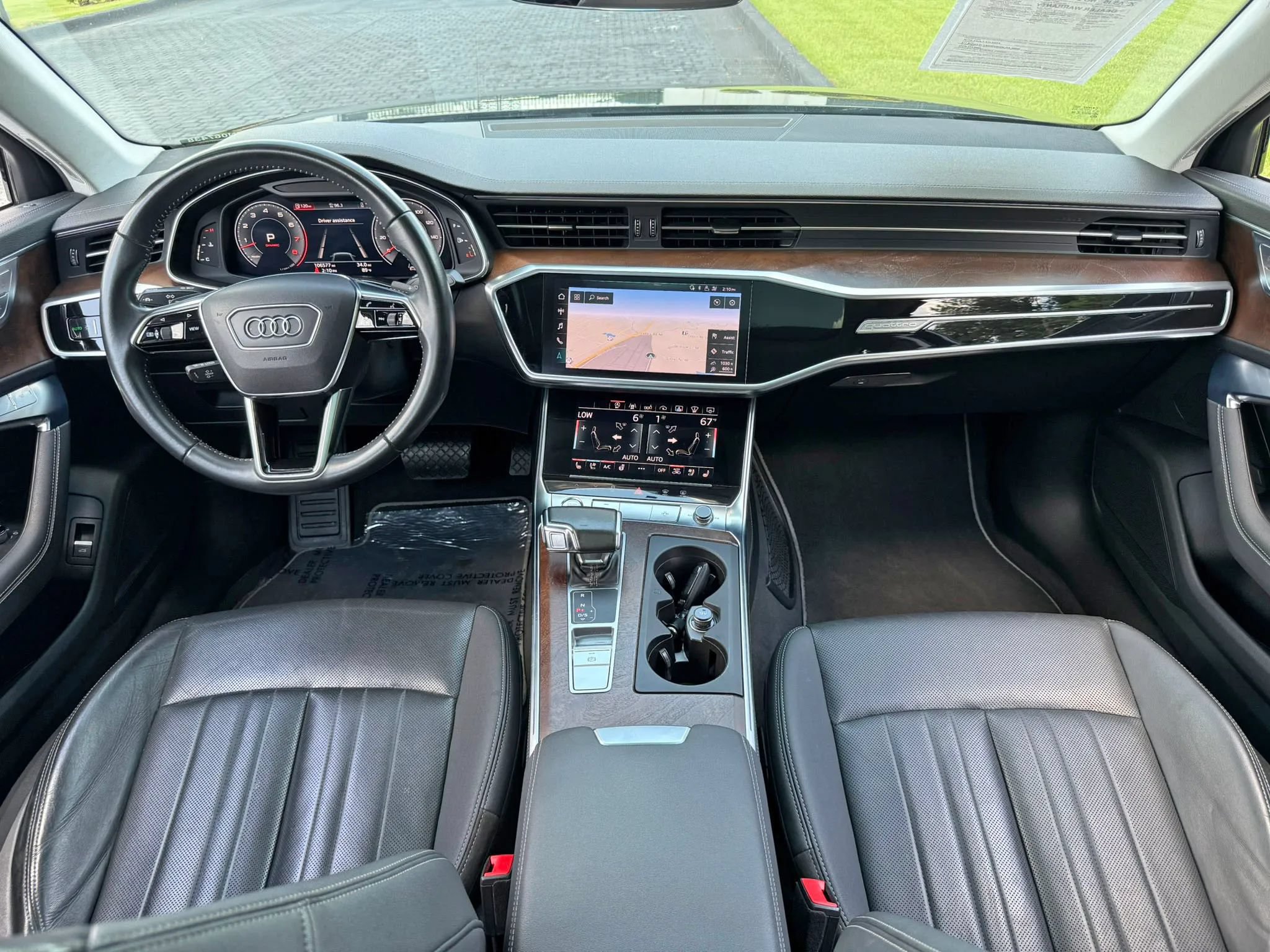 Used 2019 Audi A6 3.0T Prestige w/ Prestige Package AWD/4WD image 16