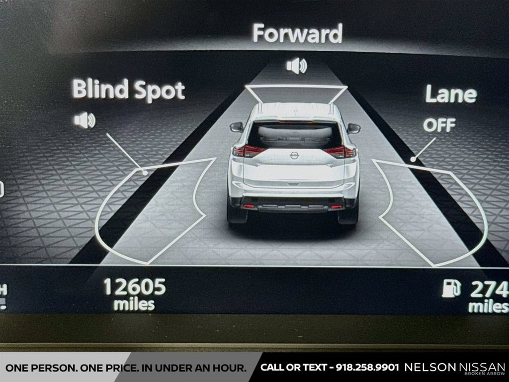 Certified 2026 Nissan Rogue Platinum w/ Platinum Premium Package AWD/4WD image 12