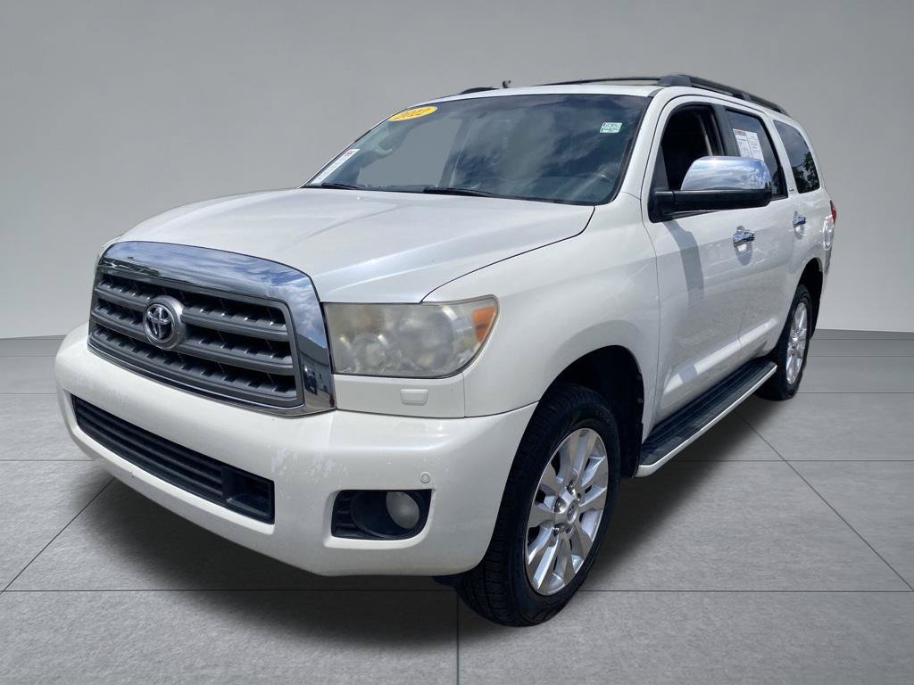 Used 2012 Toyota Sequoia Platinum AWD/4WD image 2