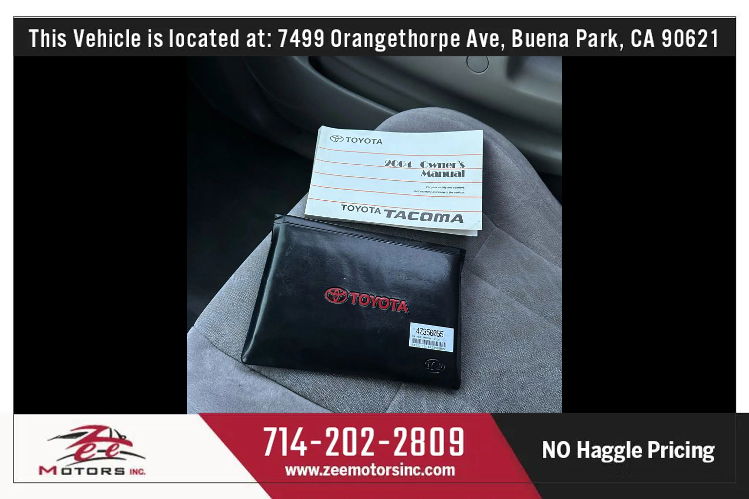 Used 2004 Toyota Tacoma PreRunner image 28