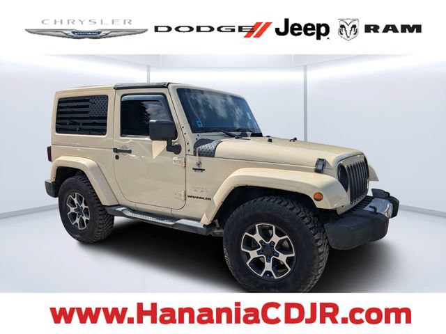 Used 2012 Jeep Wrangler Sahara w/ Trailer Tow Group AWD/4WD image 1