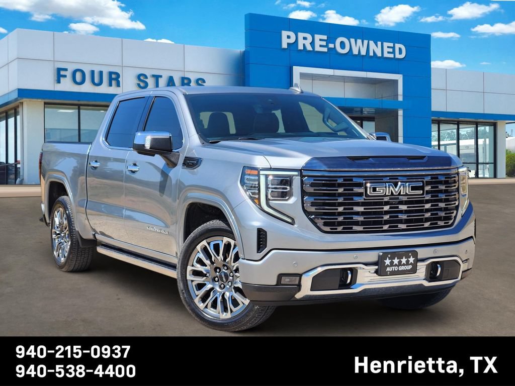 Used 2023 GMC Sierra 1500 Denali Ultimate AWD/4WD image 1