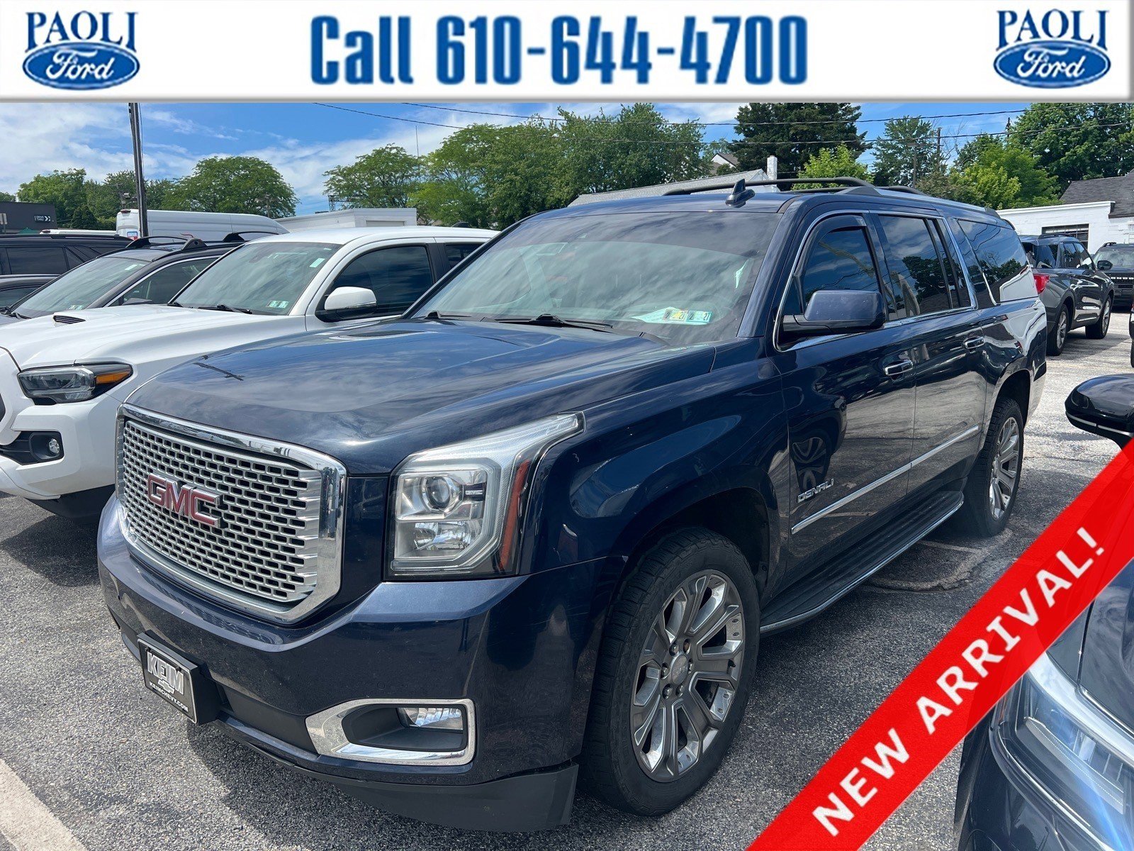 Used 2017 GMC Yukon XL Denali w/ Open Road Package