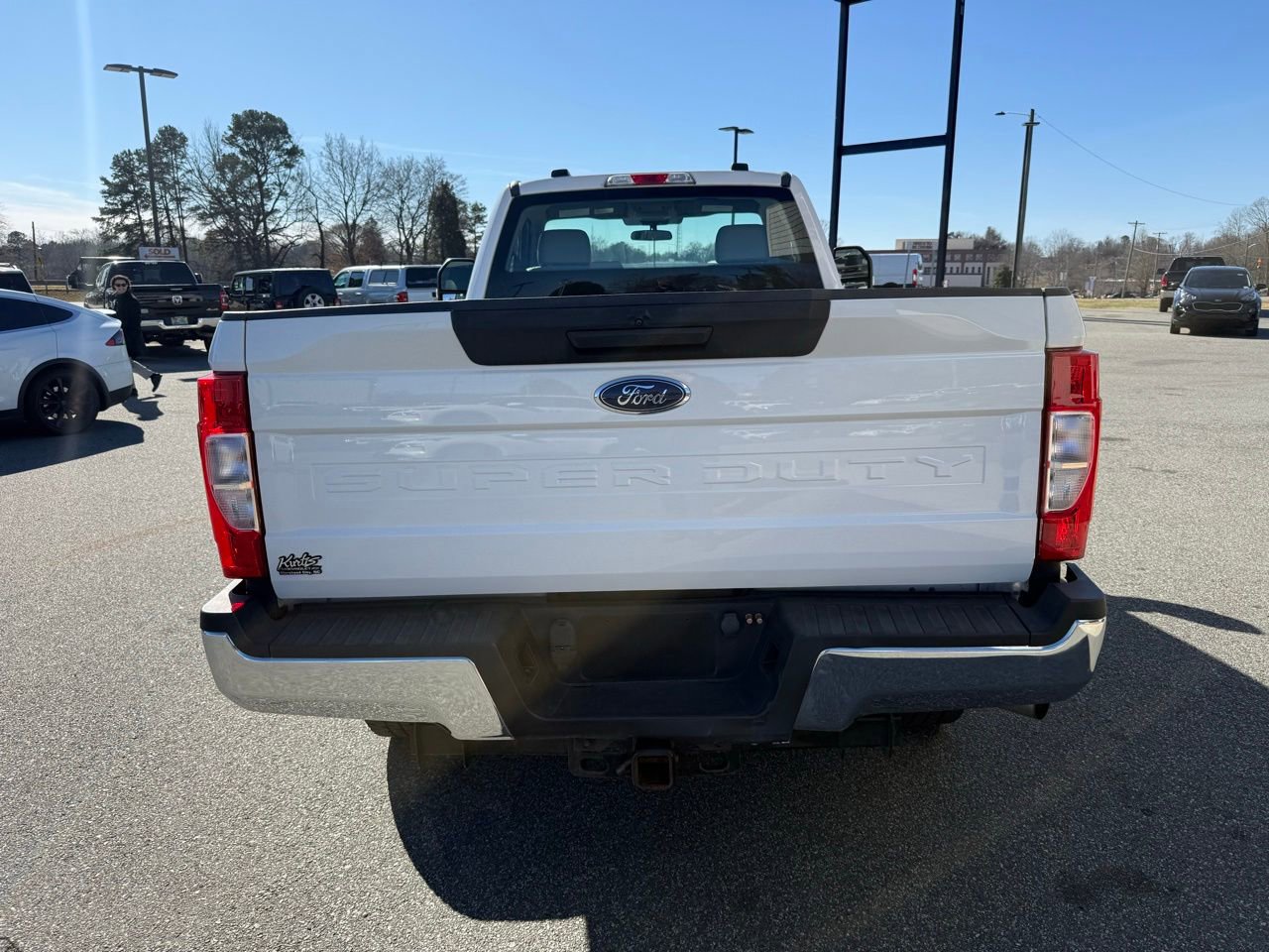 Used 2020 Ford F250 XL w/ STX Appearance Package image 5