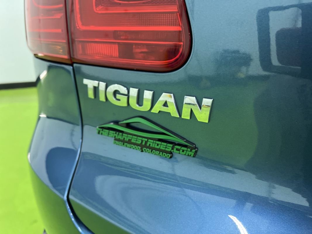 Used 2017 Volkswagen Tiguan Wolfsburg Edition AWD/4WD image 12