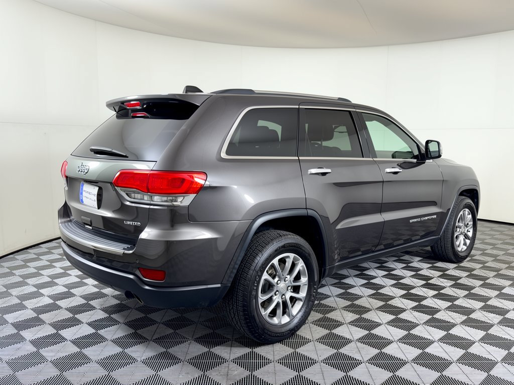 Used 2015 Jeep Grand Cherokee Limited RWD image 10