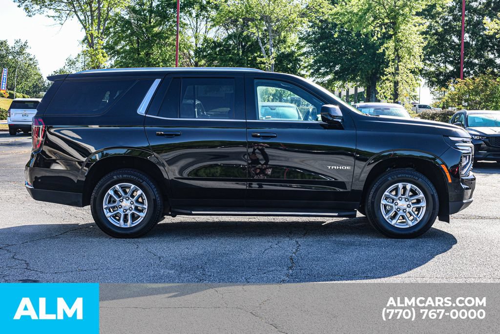 Used 2025 Chevrolet Tahoe LT AWD/4WD image 9