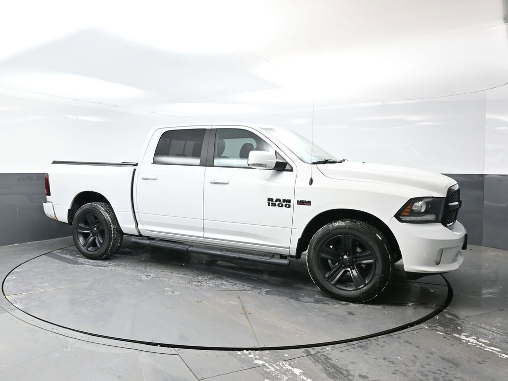 Used 2018 RAM 1500 Sport w/ Sport Premium Group image 5