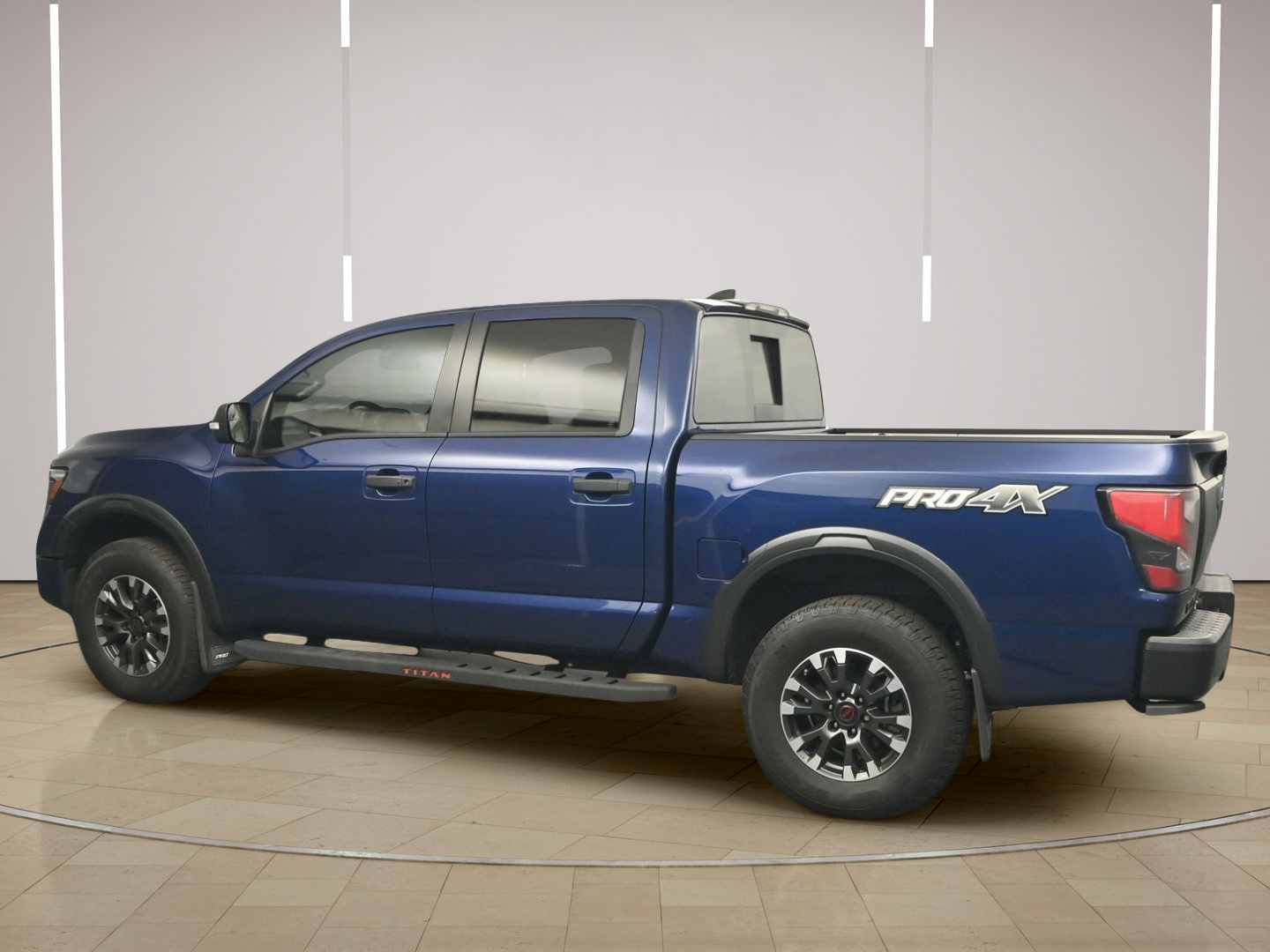Certified 2023 Nissan Titan PRO-4X w/ Pro-4x Convenience Package AWD/4WD image 5