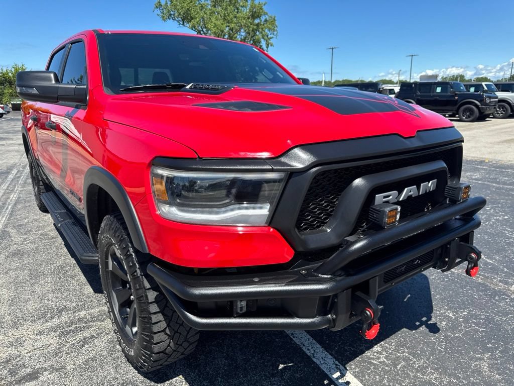 Used 2024 RAM 1500 Rebel w/ Rebel Level 1 Equipment Group AWD/4WD image 58
