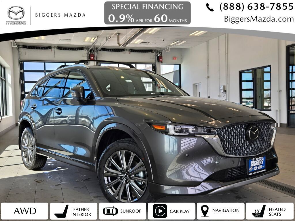 New 2025 MAZDA CX-5 Signature