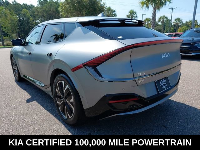 Certified 2023 Kia EV6 GT-Line w/ GT-Line Suede Seat Package RWD image 7