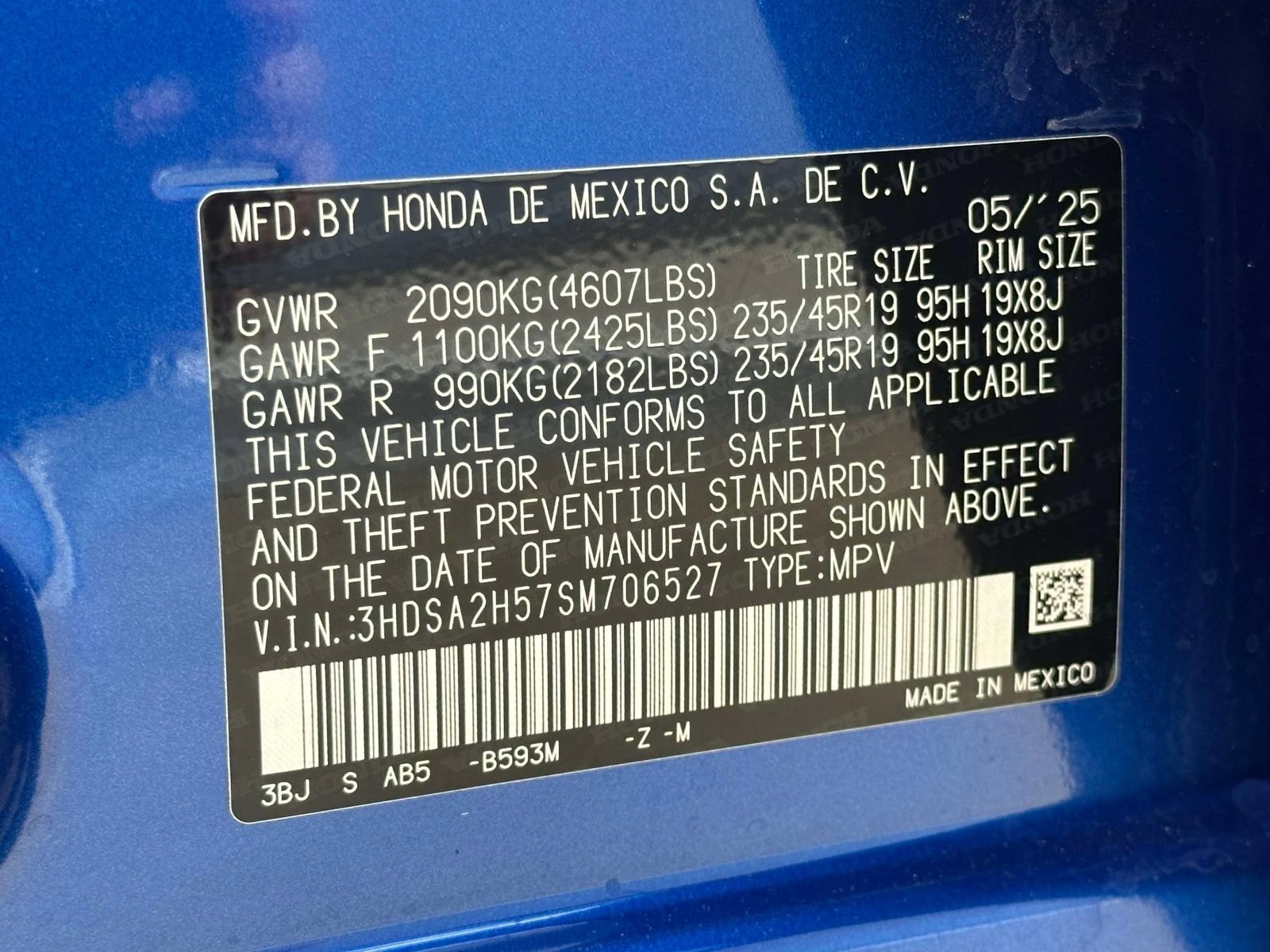 Certified 2025 Acura ADX A-Spec AWD/4WD image 26