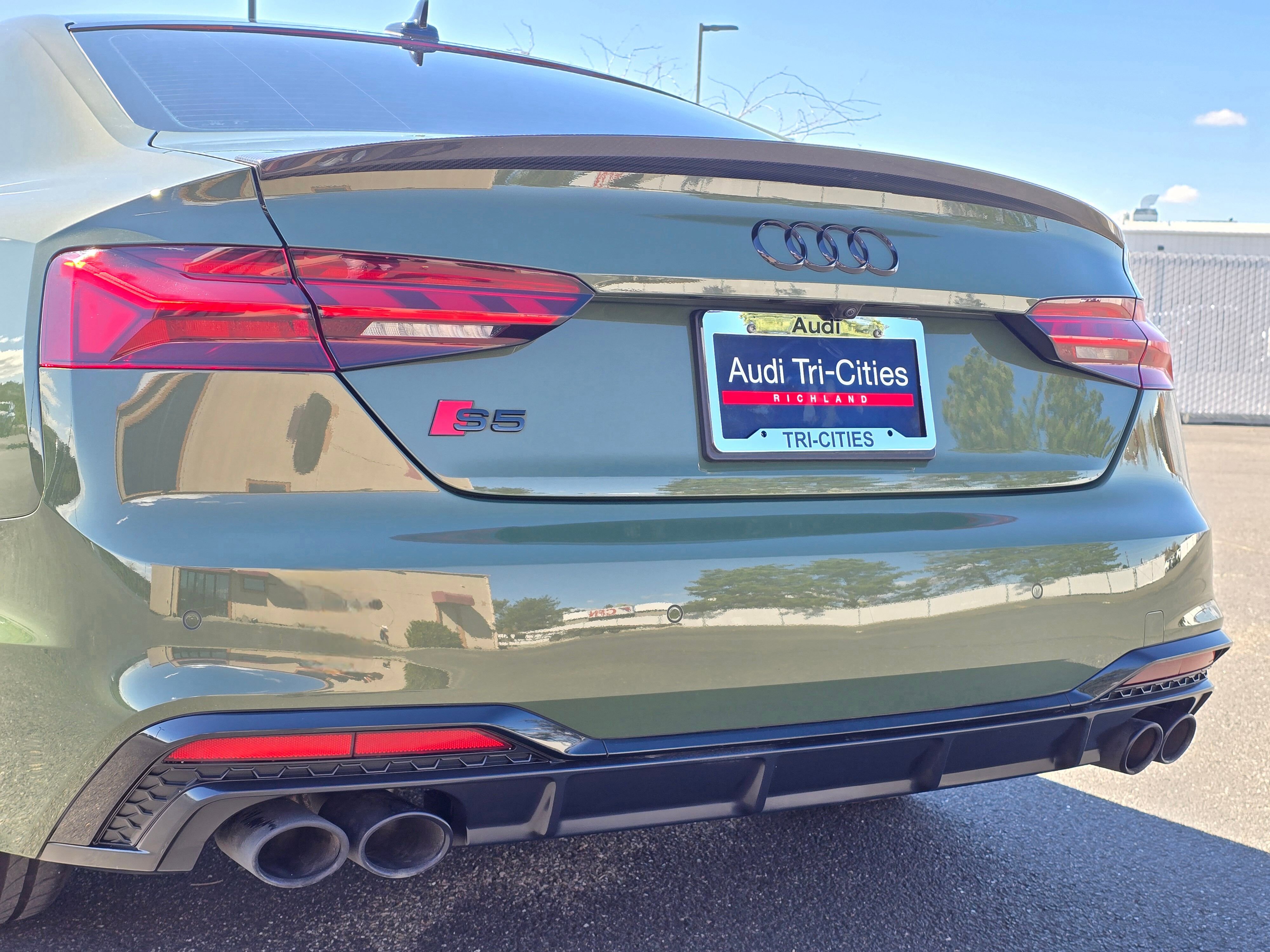 Certified 2023 Audi S5 Prestige w/ S Sport Package image 39