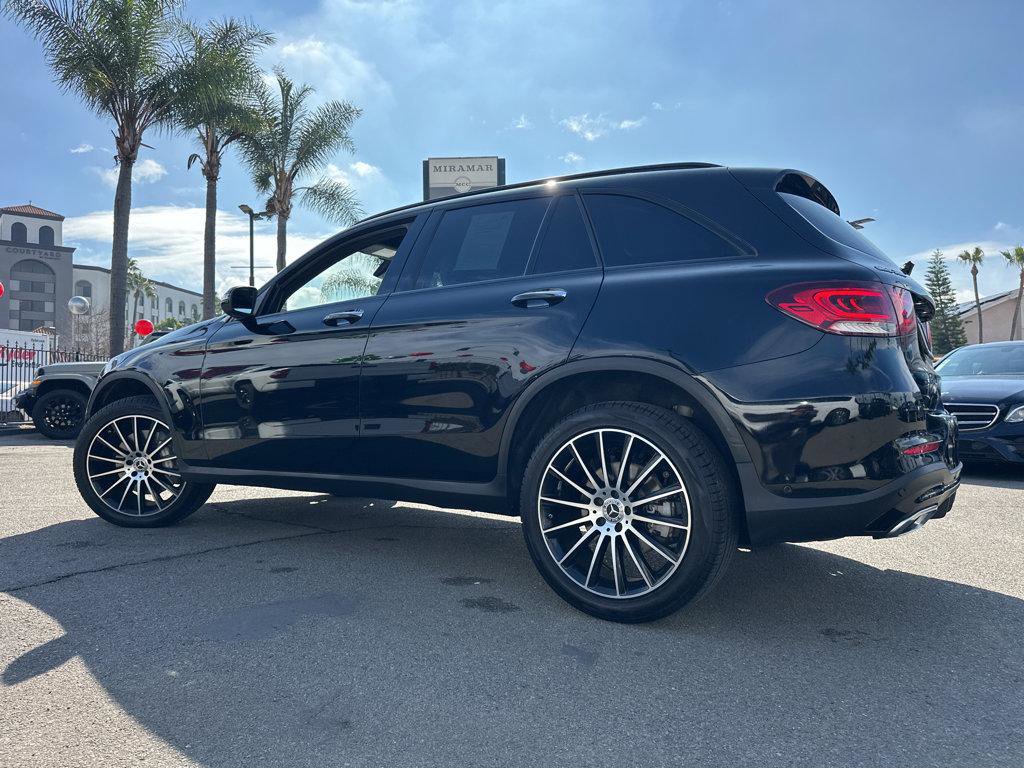 Used 2022 Mercedes-Benz GLC 300 image 3