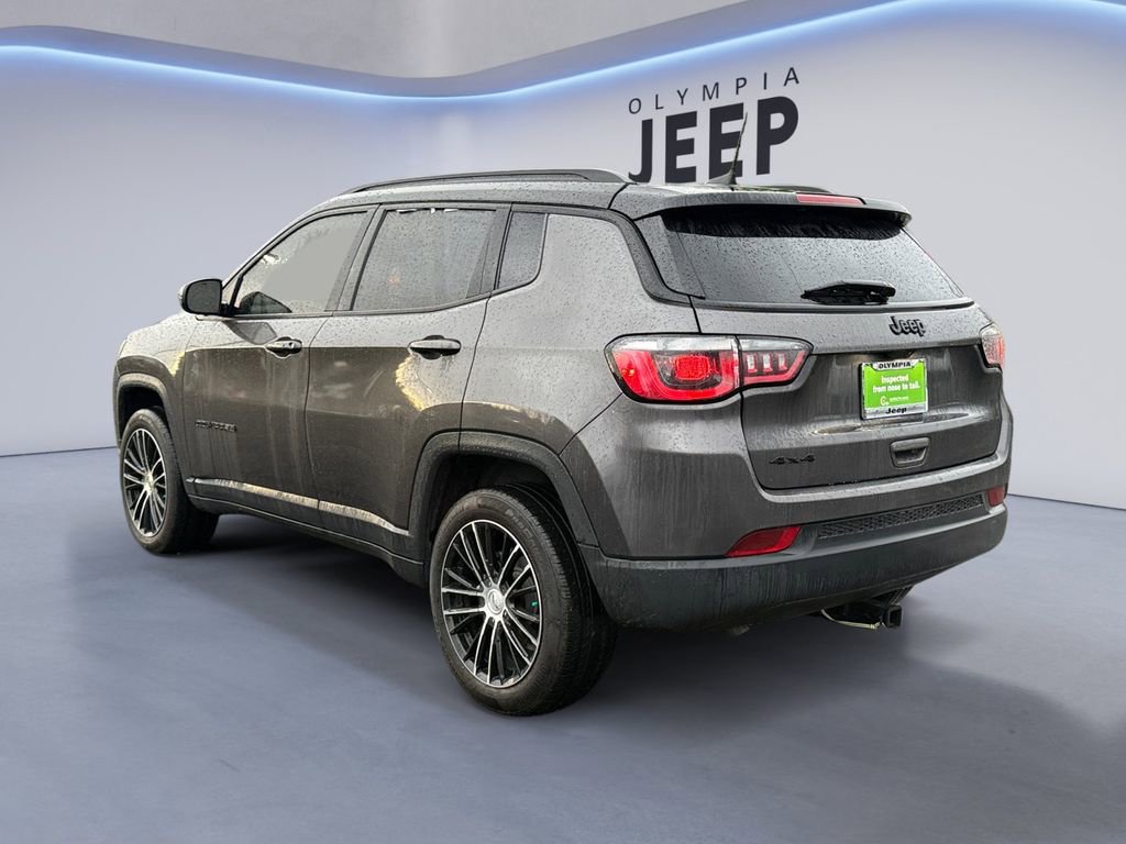 Certified 2023 Jeep Compass Altitude w/ Sun and Sound Group image 3