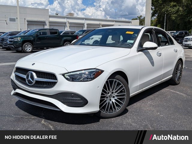 Used 2024 Mercedes-Benz C 300 4MATIC Sedan