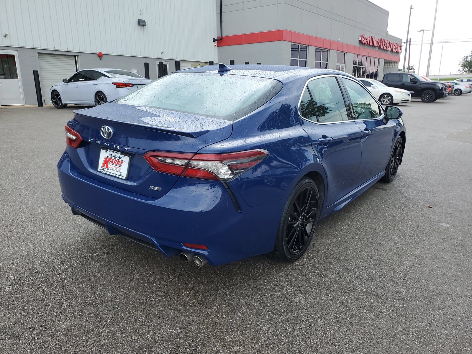 Certified 2024 Toyota Camry XSE FWD image 4
