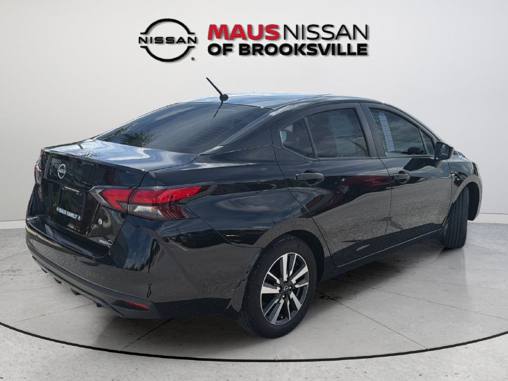 Certified 2025 Nissan Versa S w/ S Plus Package FWD image 12