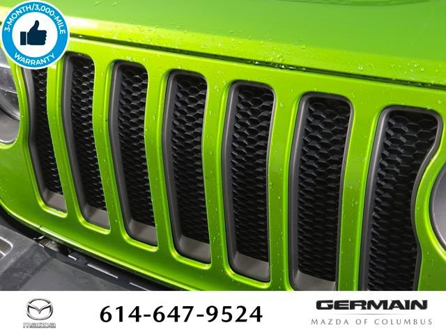 Used 2019 Jeep Wrangler Unlimited Rubicon w/ Cold Weather Group AWD/4WD image 13