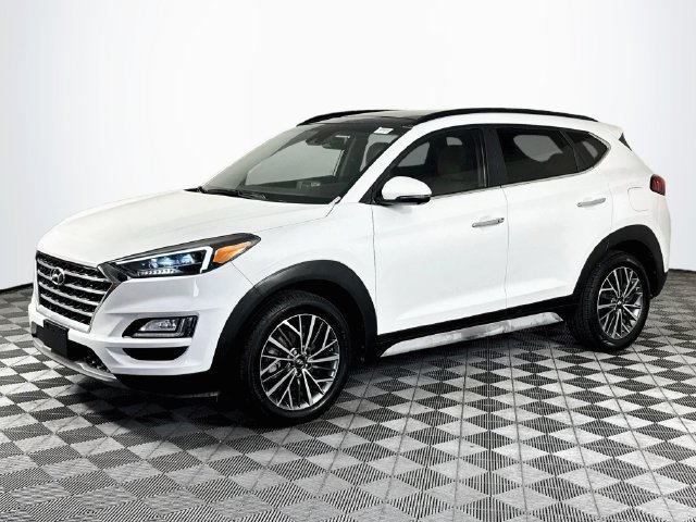 Used 2021 Hyundai Tucson Ultimate FWD image 4