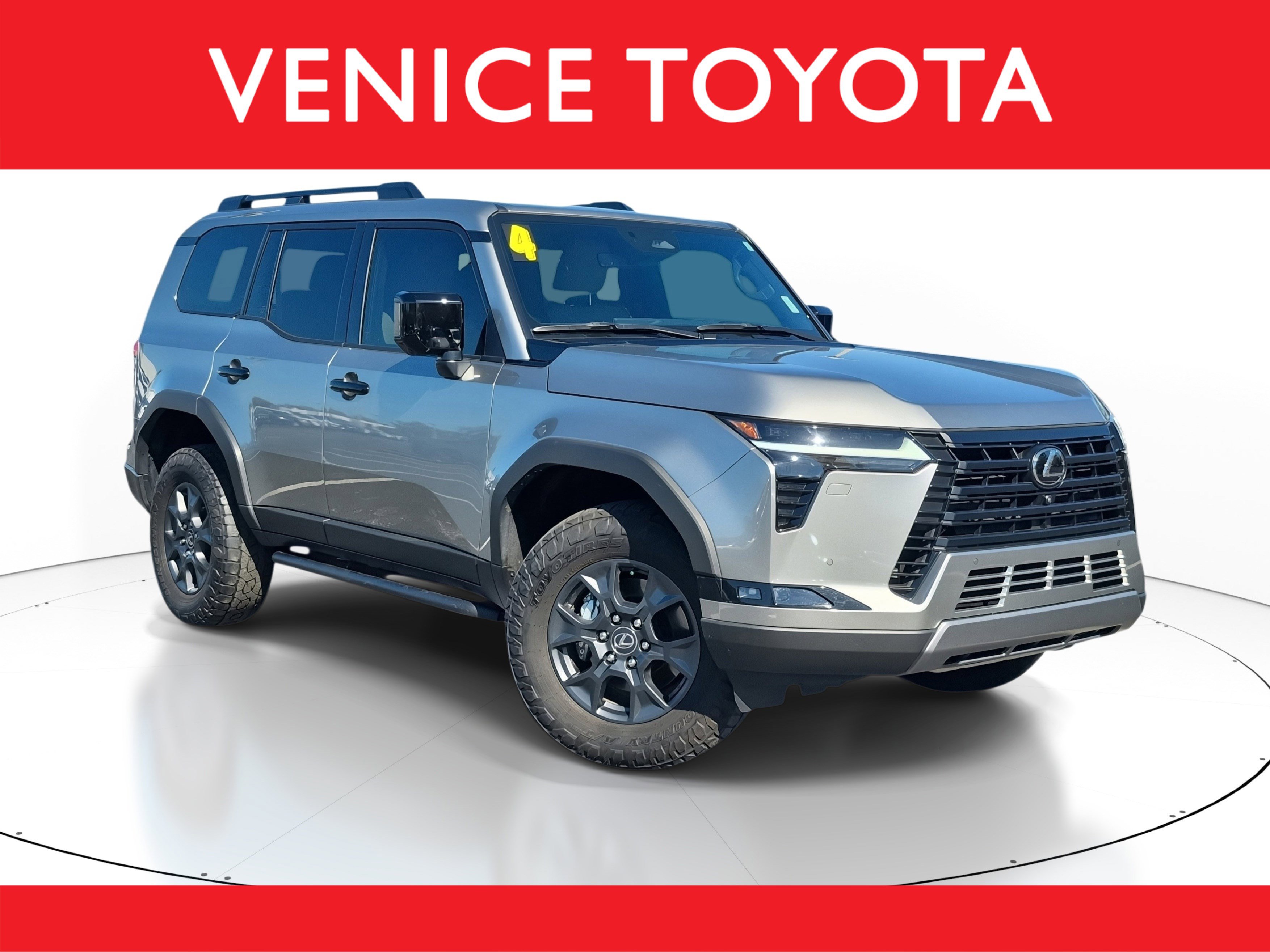 Used 2024 Lexus GX 550 AWD/4WD image 1
