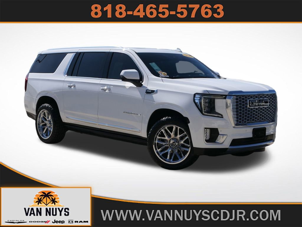Used 2023 GMC Yukon XL Denali