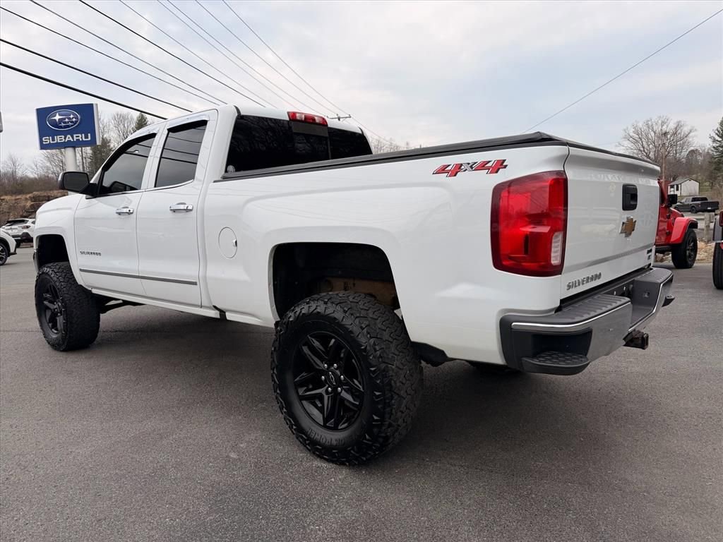 Used 2018 Chevrolet Silverado 1500 LTZ image 4