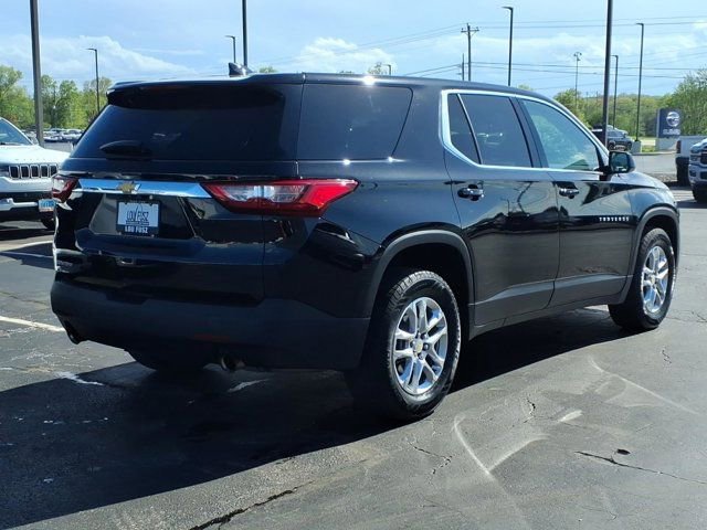 Used 2020 Chevrolet Traverse LS image 25