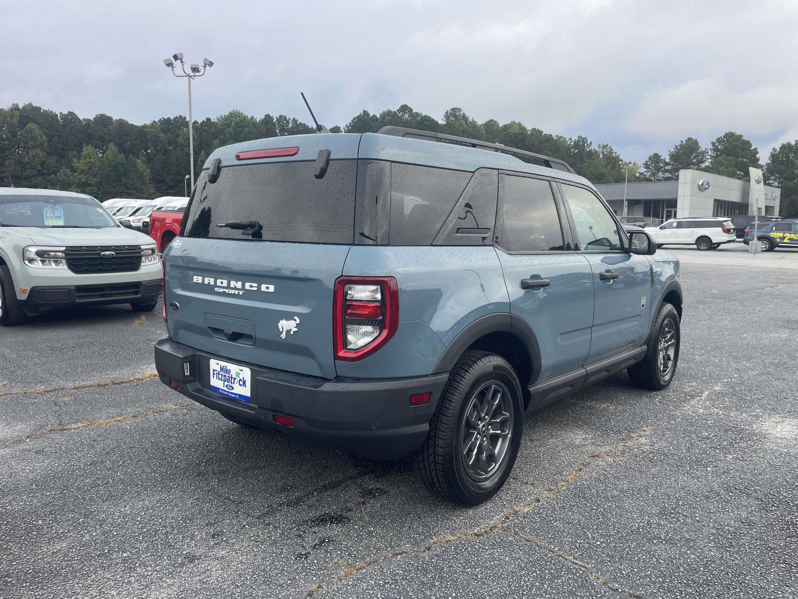 Used 2023 Ford Bronco Sport Big Bend w/ Convenience Package AWD/4WD image 3