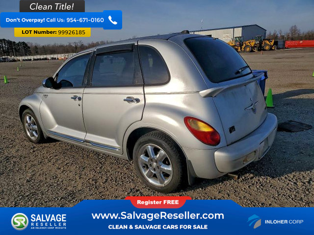 Used 2004 Chrysler PT Cruiser Limited image 3