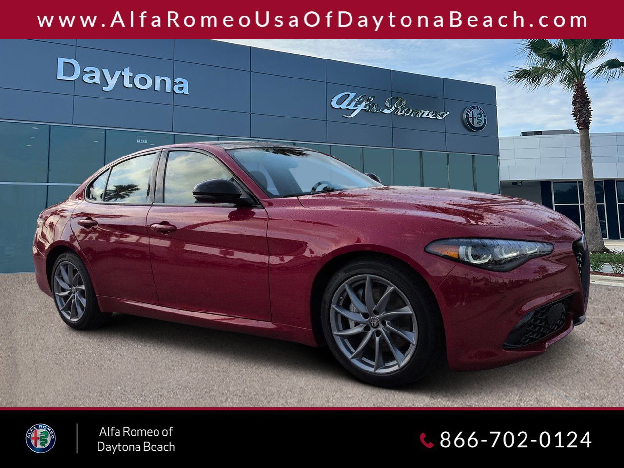 New 2026 Alfa Romeo Giulia RWD image 1