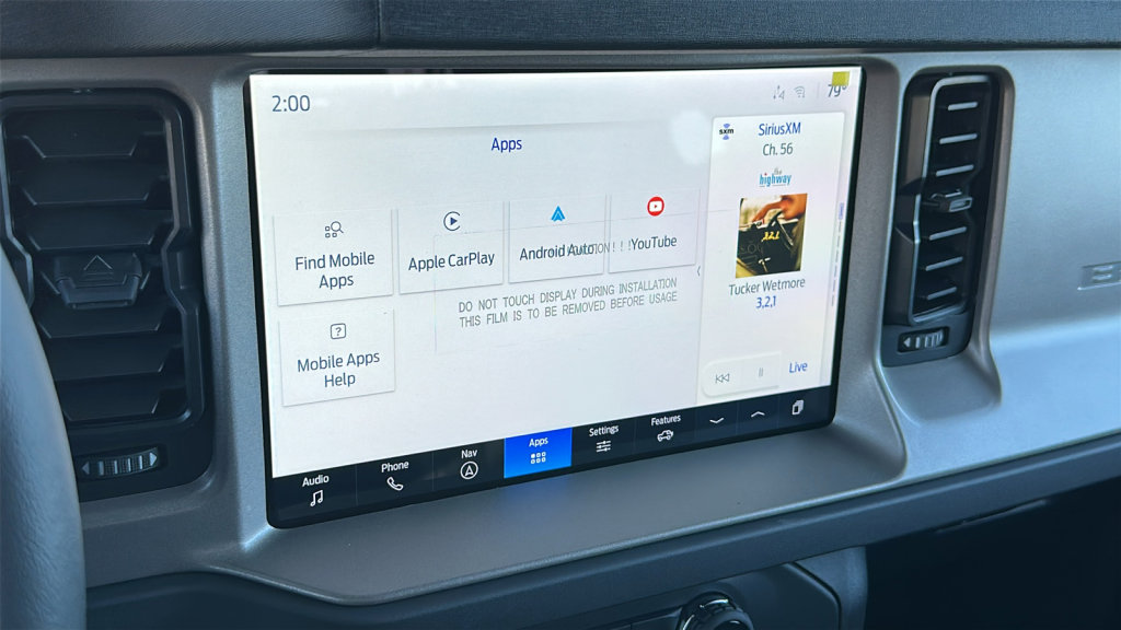 New 2025 Ford Bronco Outer Banks image 15