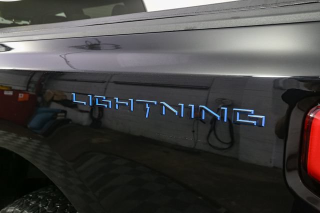 Used 2022 Ford F150 Lightning XLT w/ Tow Technology Package AWD/4WD image 8