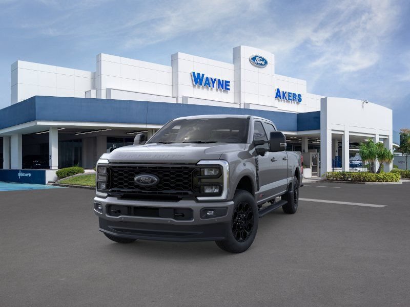 New 2026 Ford F250 Lariat w/ Black Appearance Package AWD/4WD image 2