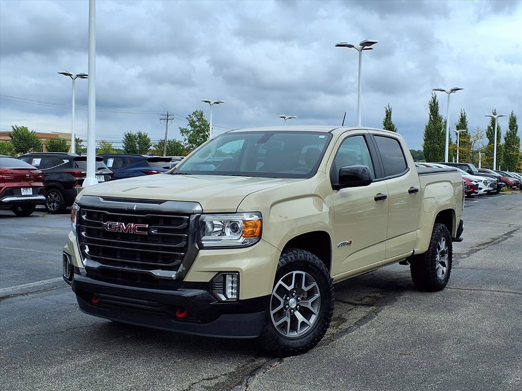 Certified 2022 GMC Canyon AT4 w/ Trailering Package