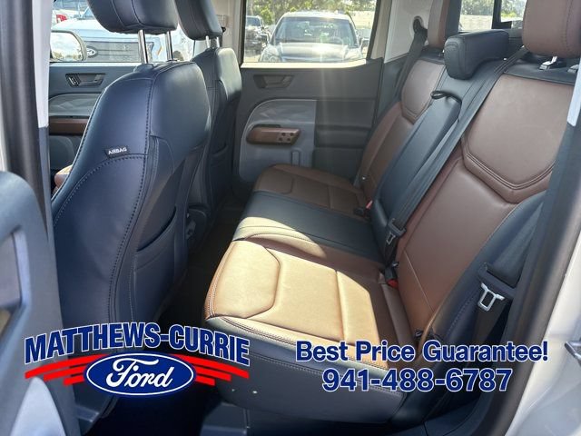 Certified 2024 Ford Maverick Lariat FWD image 12