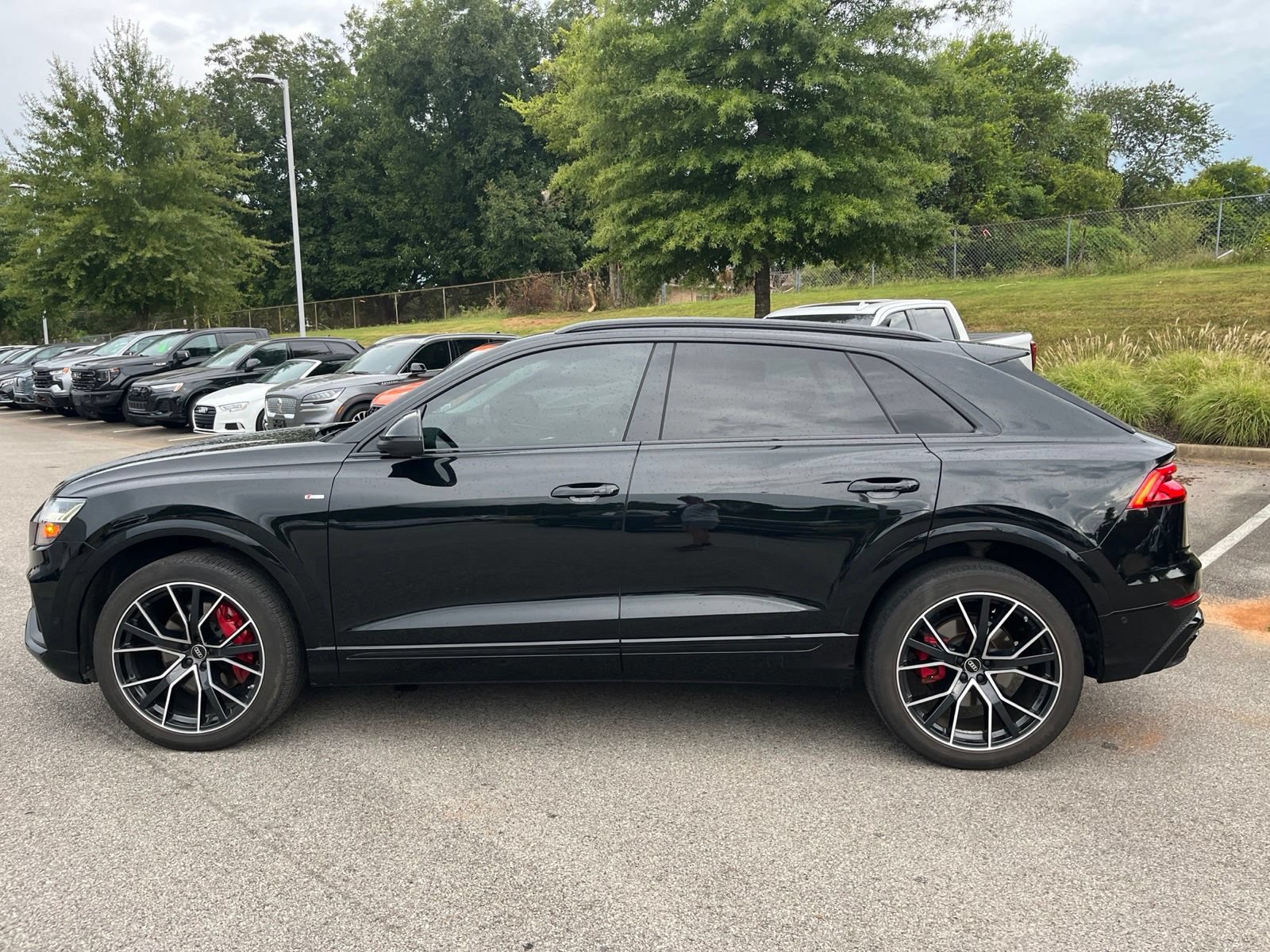 Used 2023 Audi Q8 Premium Plus w/ Premium Plus Package AWD/4WD image 9