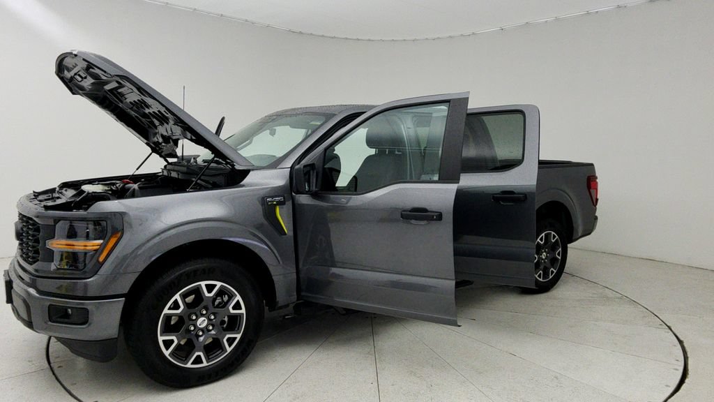 Used 2024 Ford F150 STX w/ Mobile Office Package RWD image 11