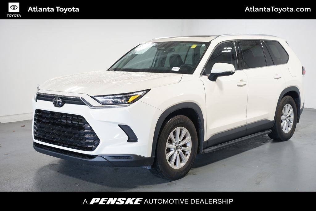 Used 2024 Toyota Grand Highlander XLE