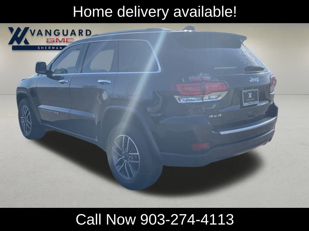 Used 2022 Jeep Grand Cherokee Limited w/ Tech Group image 3