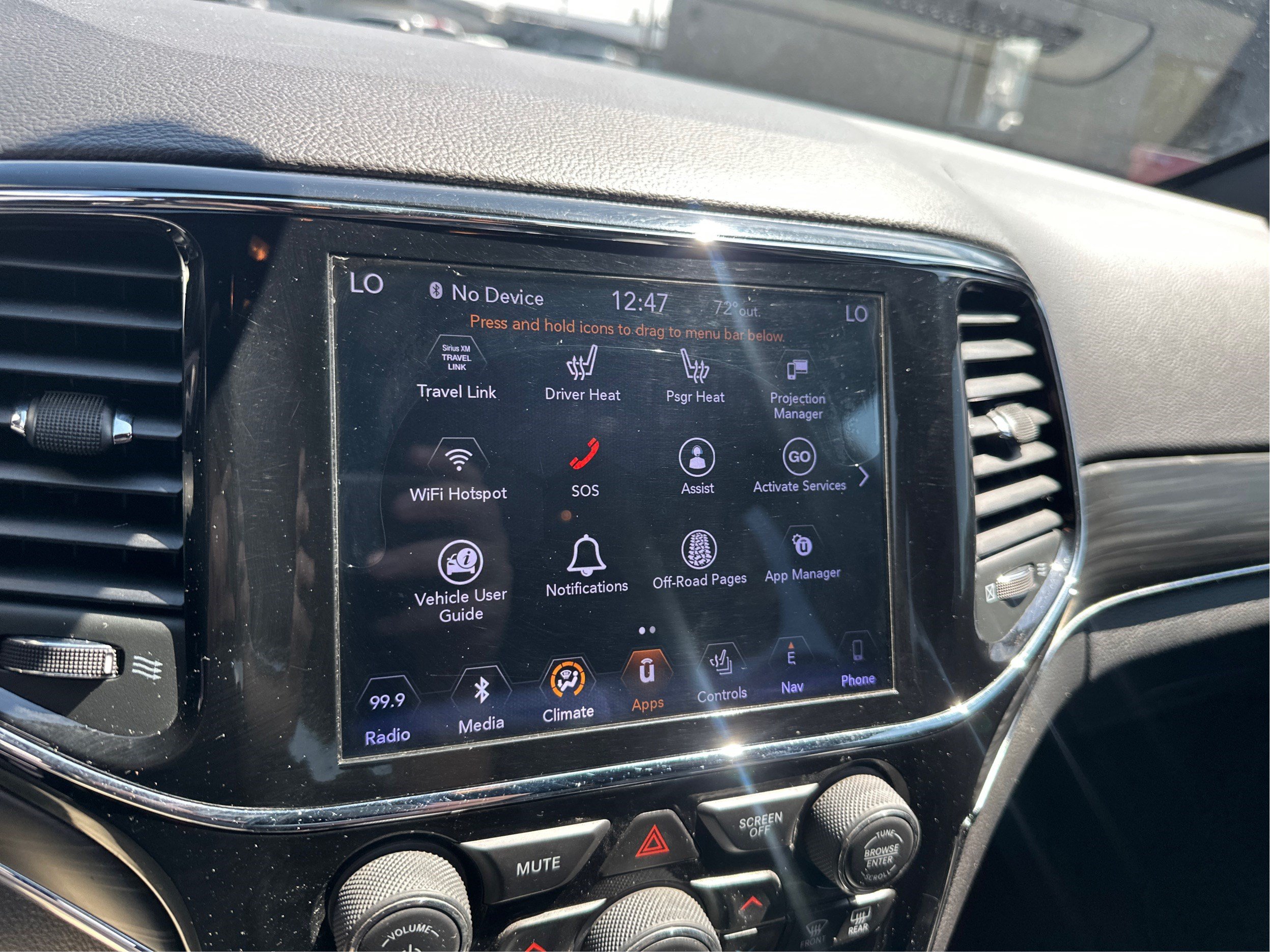 Used 2019 Jeep Grand Cherokee Limited AWD/4WD image 14