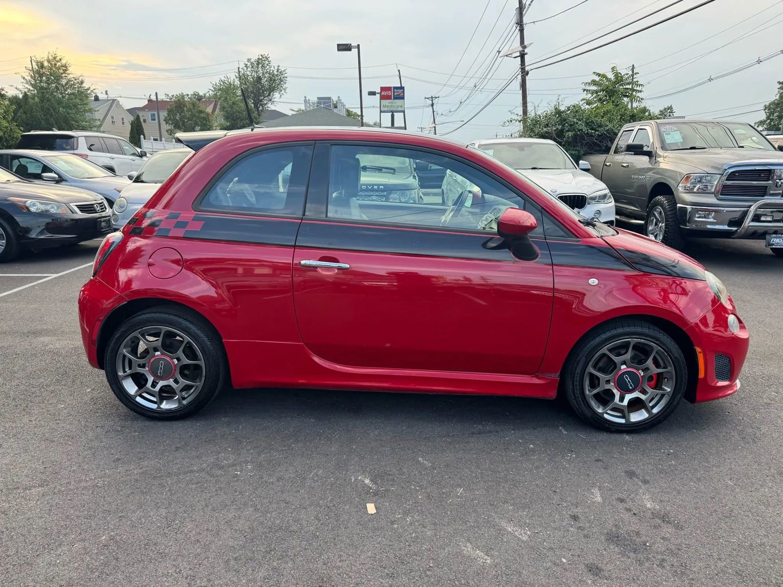 Used 2013 FIAT 500 Turbo Cattiva w/ Beats Audio Pkg image 9