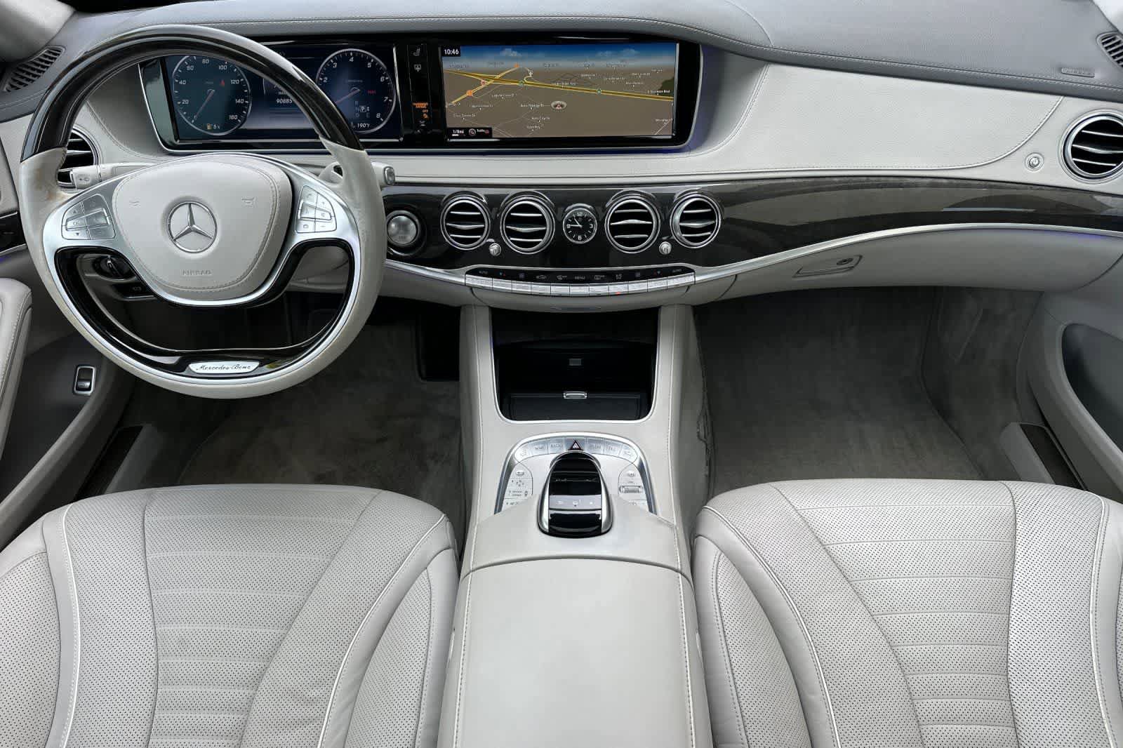 Used 2015 Mercedes-Benz S 550 Sedan image 3