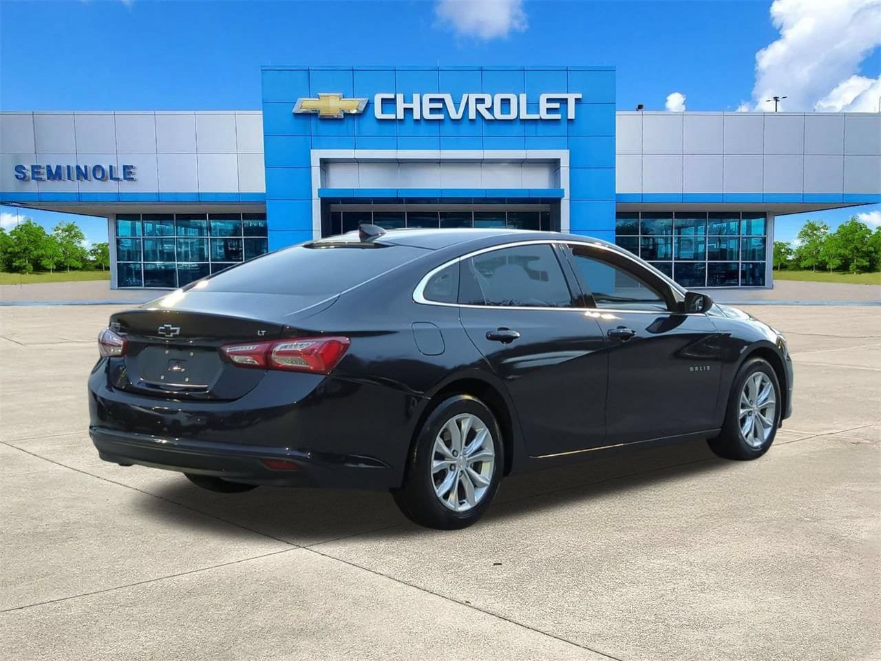 Certified 2022 Chevrolet Malibu LT FWD image 4