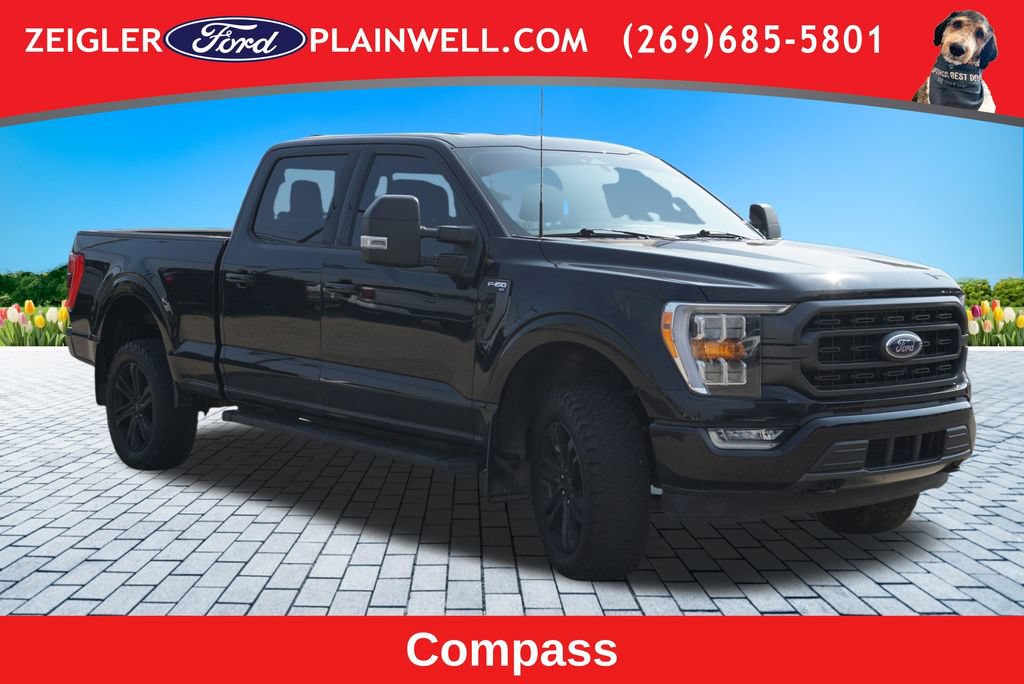 Used 2023 Ford F150 XLT w/ Equipment Group 302A High AWD/4WD image 7